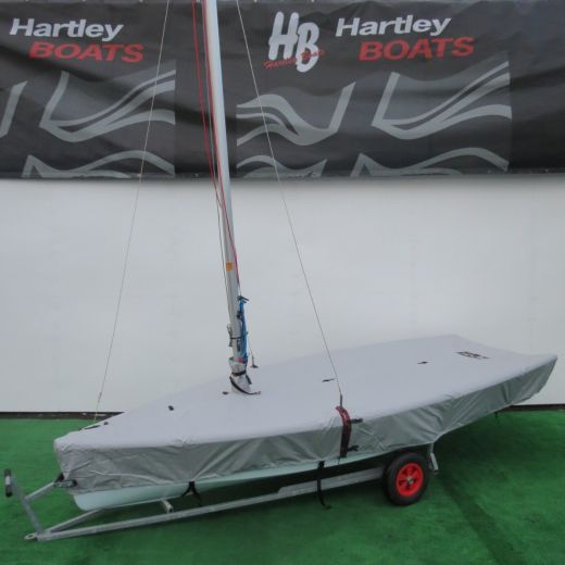 Hartley Boats H12.2 Flat Cover