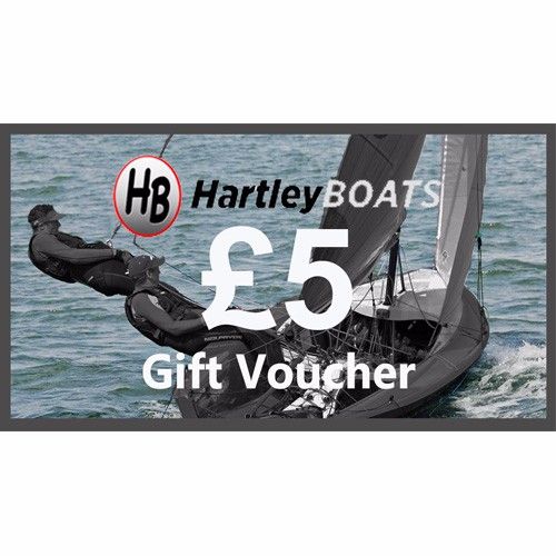 Hartley Boats £5 Gift Voucher