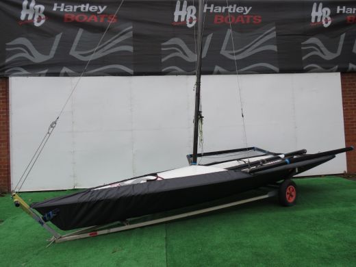 Hartley Boats RS 600 Under Cover