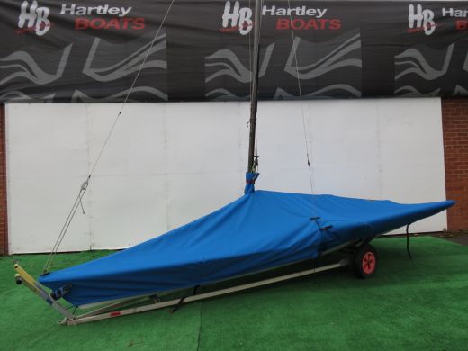 Hartley Boats RS 600 Overboom Cover