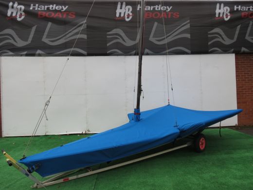 Hartley Boats RS 600 Flat Cover