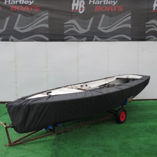 Hartley Boats GP14 Under Cover
