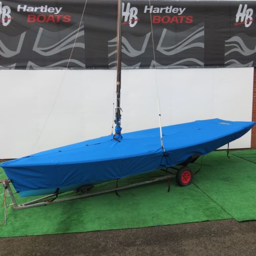 Hartley Boats Osprey Flat Cover