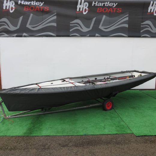Hartley Boats Osprey Undercover