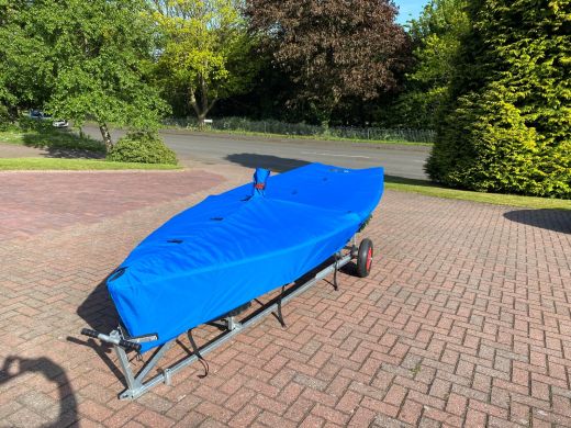 Hartley Boats Scorpion Flat Cover