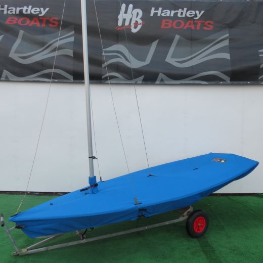 Hartley Boats Streaker Flat Cover