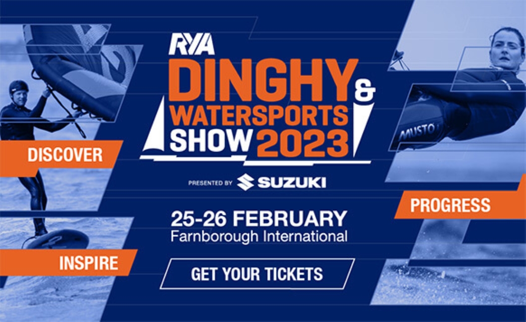 RYA Dinghy & Watersports Show 2023